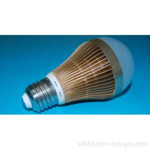 5W LED Global shape Bulb / CE Listed 3 years warranty